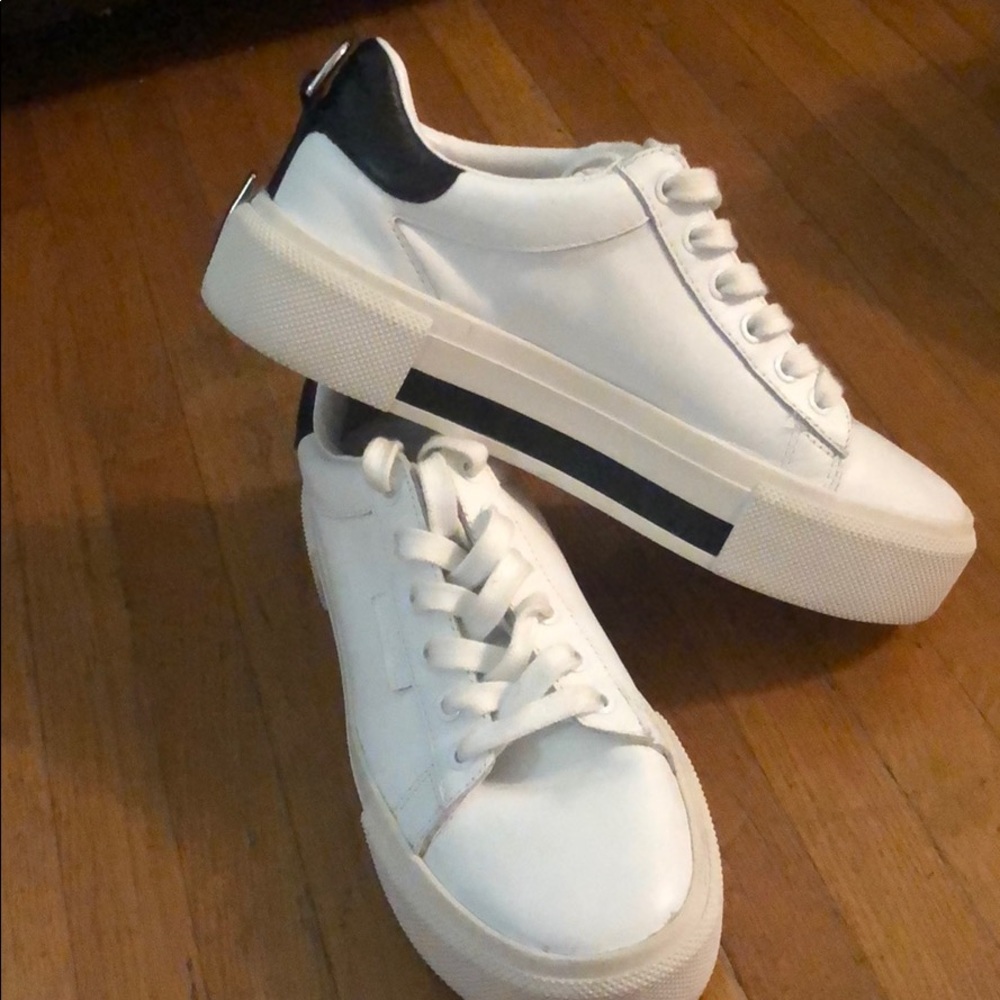 Kendall and Kylie platform sneakers